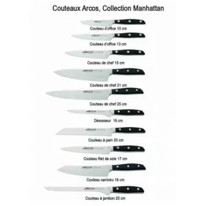 Couteau de chef forgé 15 cm Manhattan, Arcos