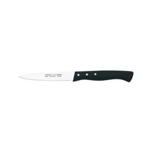Couteau d'office pointu 9cm noir, Nogent***
