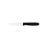 Couteau d'office pointu lisse 9cm noir, Nogent***