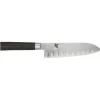 Couteau Santoku lame alvéolée Shun Classic 18 cm, Kai