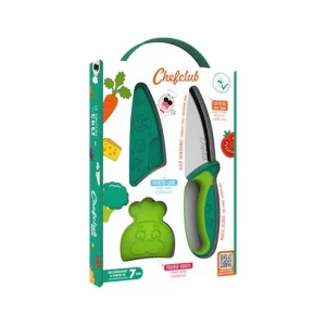Couteau vert Kids, Chefclub