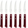 6 couteaux à steak Rouge Spanish, Tramontina