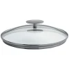 Couvercle en verre 36 cm, Cristel