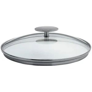 Couvercle en verre 36 cm, Cristel