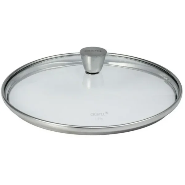 Couvercle en verre bombé collection 1826, Cristel