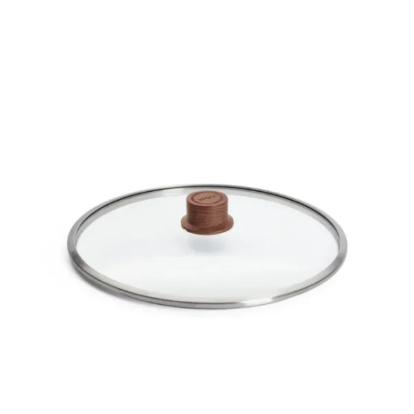 Couvercle en verre Logic Bois, Woll