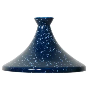 Couvercle Tajine bleu pour L'Incroyable Cocotte, Cookut