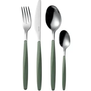 Couvert de table My Fusion Vert Olive, Guzzini