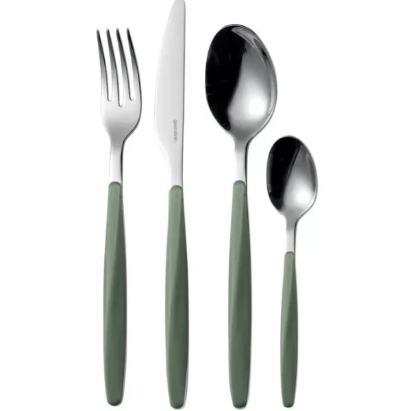 Couvert de table My Fusion Vert Olive, Guzzini