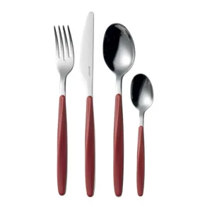 Couvert de table My Fusion Rouge, Guzzini