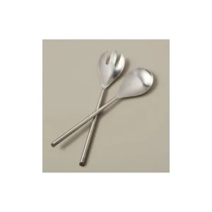 Couverts à salade en inox mat, Be Home