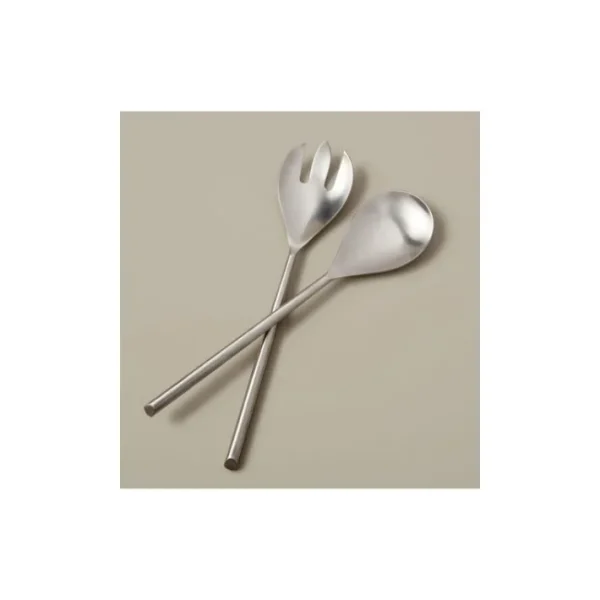 Couverts à salade en inox mat, Be Home