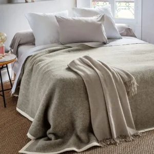 Couverture en Laine Vierge Pastorale, Toison d'Or