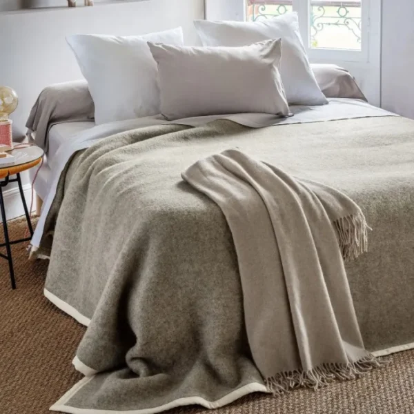 Couverture en Laine Vierge Pastorale, Toison d'Or