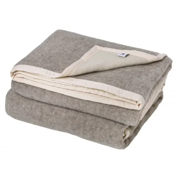 Couverture en Laine Vierge Pastorale, Toison d'Or