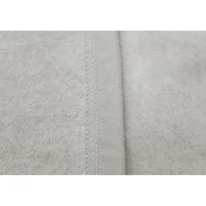 Couverture Uni Coton Silver, Biederlack