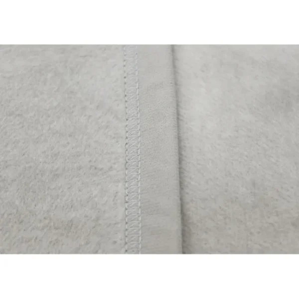 Couverture Uni Coton Silver, Biederlack