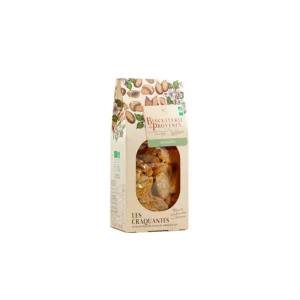 Craquantes Bio aux amandes, Biscuiterie de Provence