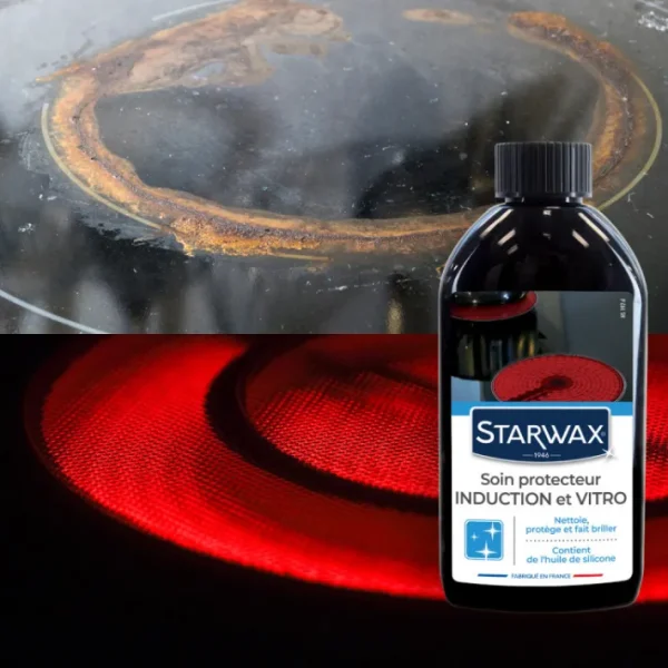 Crème de soin vitrocéramique et induction, Starwax
