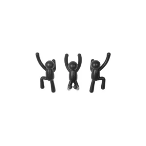 Crochet Buddy Hooks noir, Umbra