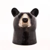 Cruche Ours noir M, Quail Ceramics UK