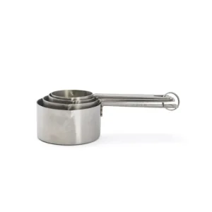 4 cuillères mesures inox, de Buyer