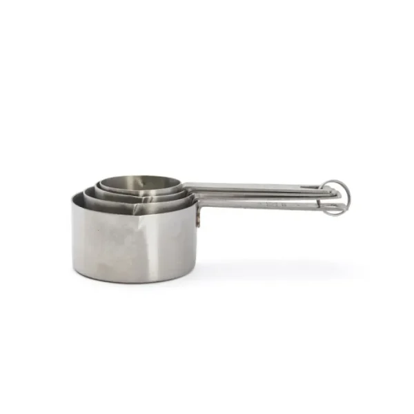 4 cuillères mesures inox, de Buyer