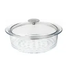 Cuit vapeur en verre 20cm, Cristel