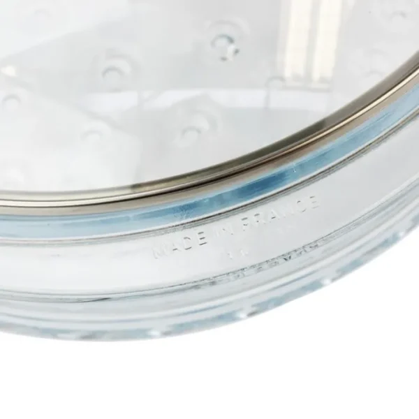 Cuit vapeur en verre 20cm, Cristel
