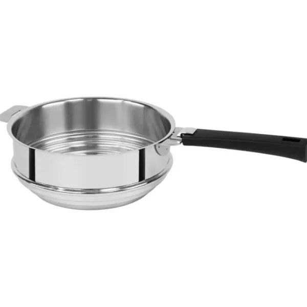 Cuit vapeur universel inox 24cm Mutine, Cristel