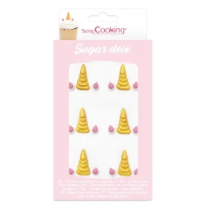 Décosucres Corne de Licorne, Scrapcooking