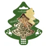 Découpoir + embosseur bois Sapin, ScrapCooking
