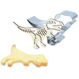 Découpoir + embosseur bois Dinosaure, Scrapcooking