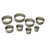 Découpoir rond cannelé inox, Gobel