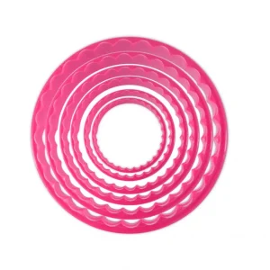 6 Découpoirs lisses ou cannelés, ScrapCooking