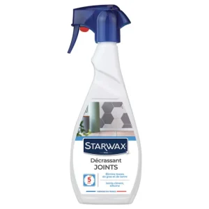 Décrassant joints de carrelage et silicone Starwax