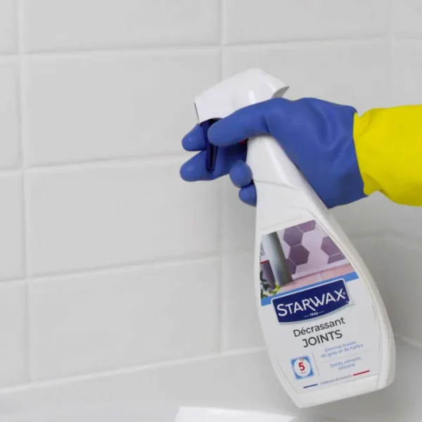 Décrassant joints de carrelage et silicone Starwax