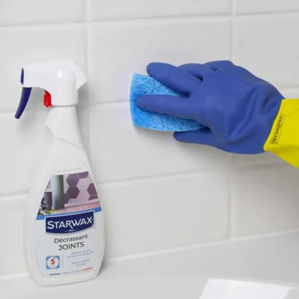 Décrassant joints de carrelage et silicone Starwax