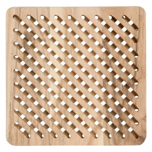Dessous de Plat 20 cm en Acacia Dalbert, Côté Table
