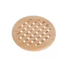 Dessous de plat rond en Hêtre, Patisse
