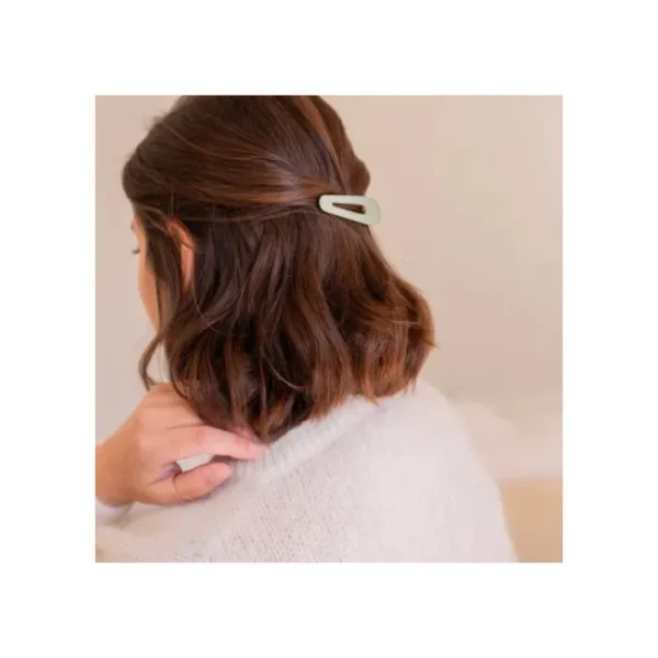 Deux Barrettes Vert d'eau, Bachca