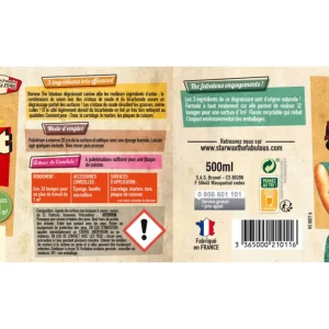 Dégraissant Cuisine, Starwax Fabulous