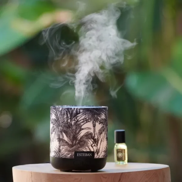 Diffuseur brume de parfum Edition Black Jungle, Estéban