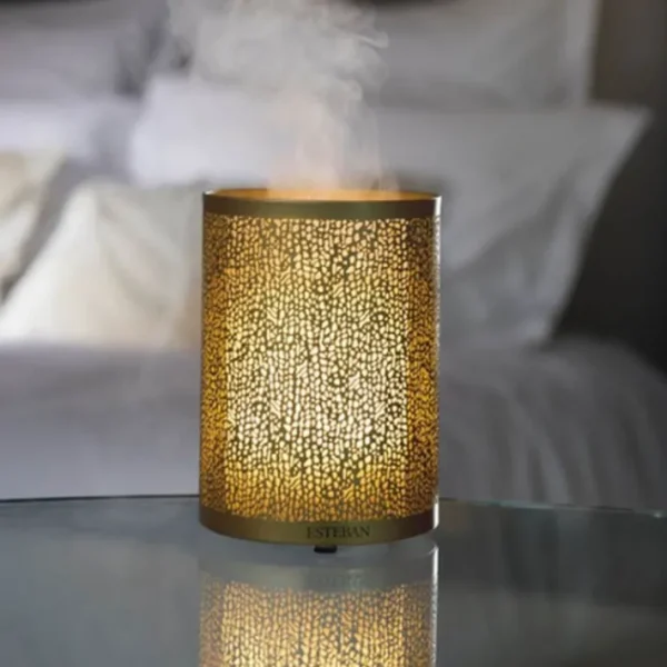 Diffuseur brume Edition limitée Or & Lumière, Esteban