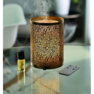 Diffuseur brume Edition limitée Or & Lumière, Esteban
