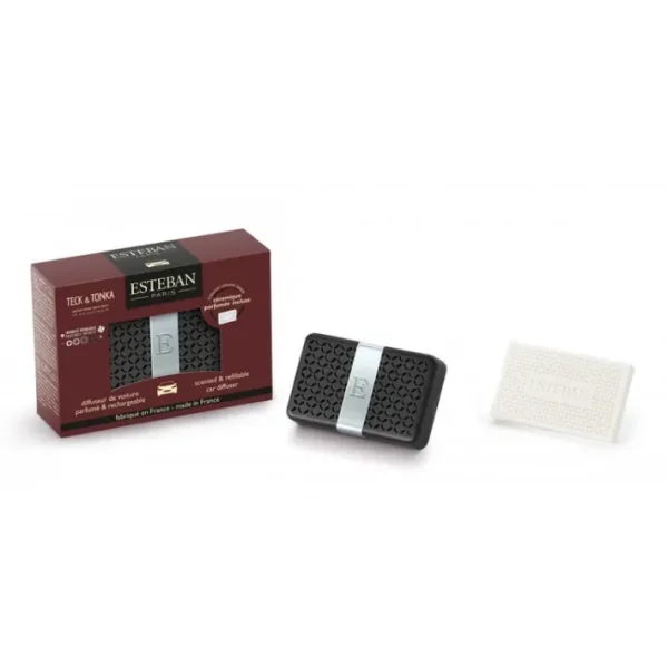 Diffuseur de voiture Teck & Tonka, Esteban