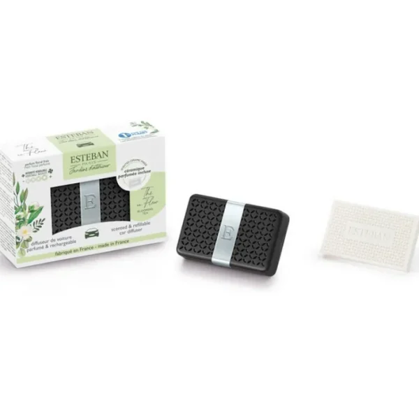 Diffuseur de voiture Thé en Fleur, Esteban