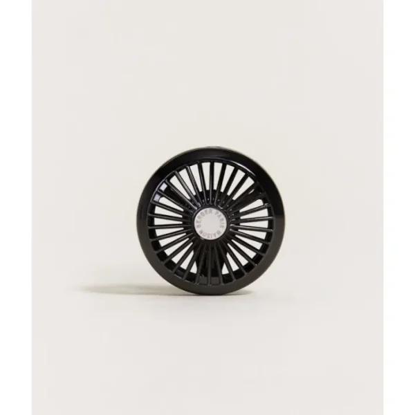 Diffuseur voiture Car Wheel noire, Maison Berger
