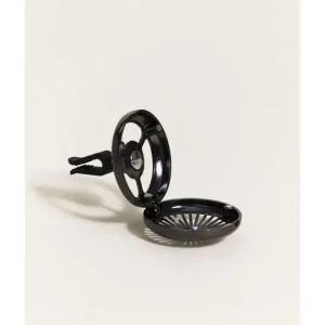 Diffuseur voiture Car Wheel noire, Maison Berger