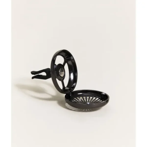 Diffuseur voiture Car Wheel noire, Maison Berger